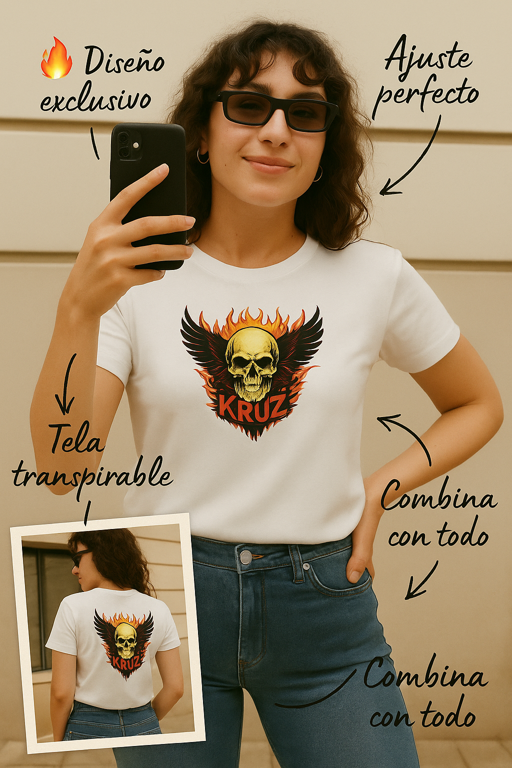 Camiseta clásica unisex