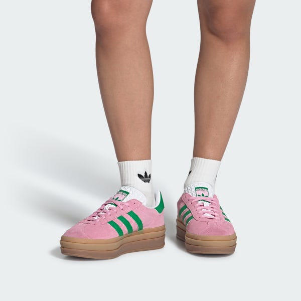 Gazelle Bold Shoes -Pink/Black