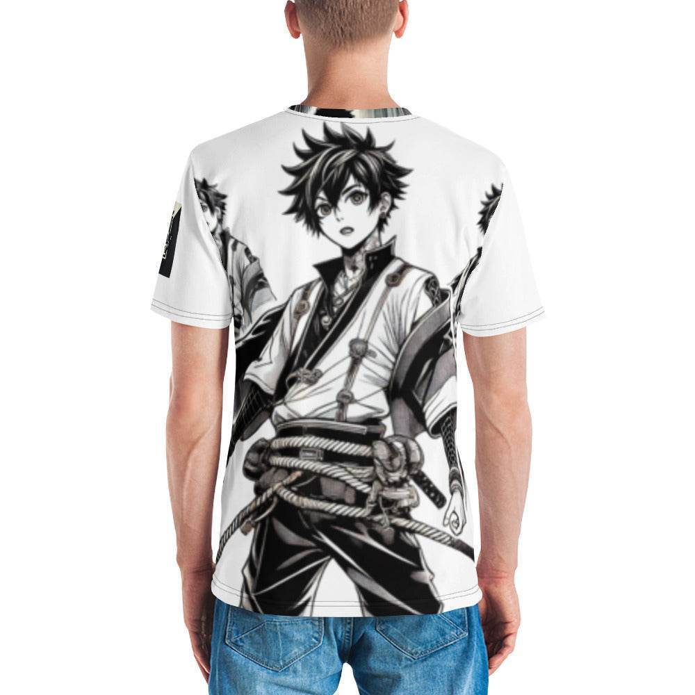 Camiseta de Hombre Suave y Cómoda de Poliéster - Estilo Clásico y Resistente al Lavado - Productos Web