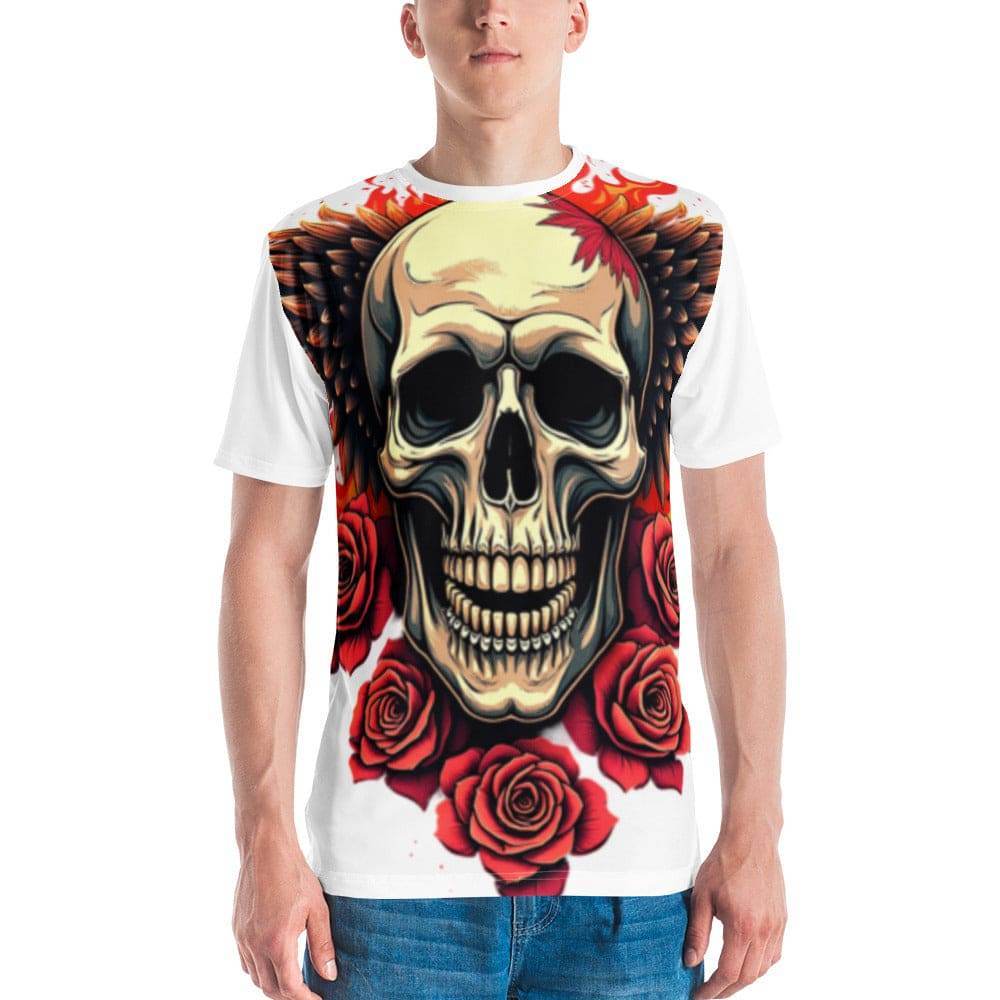 Camiseta para hombre calabera - Productos Web