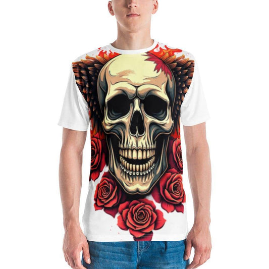 Camiseta para hombre calabera - Productos Web