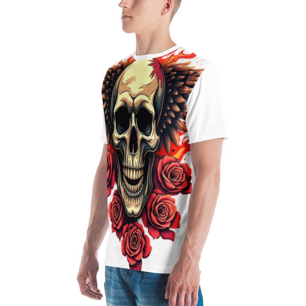 Camiseta para hombre calabera - Productos Web
