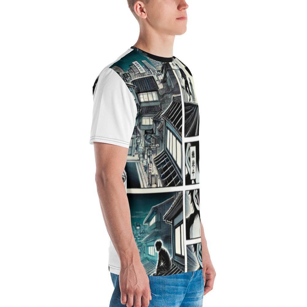 Camiseta de Hombre Suave y Cómoda de Poliéster - Estilo Clásico y Resistente al Lavado - Productos Web