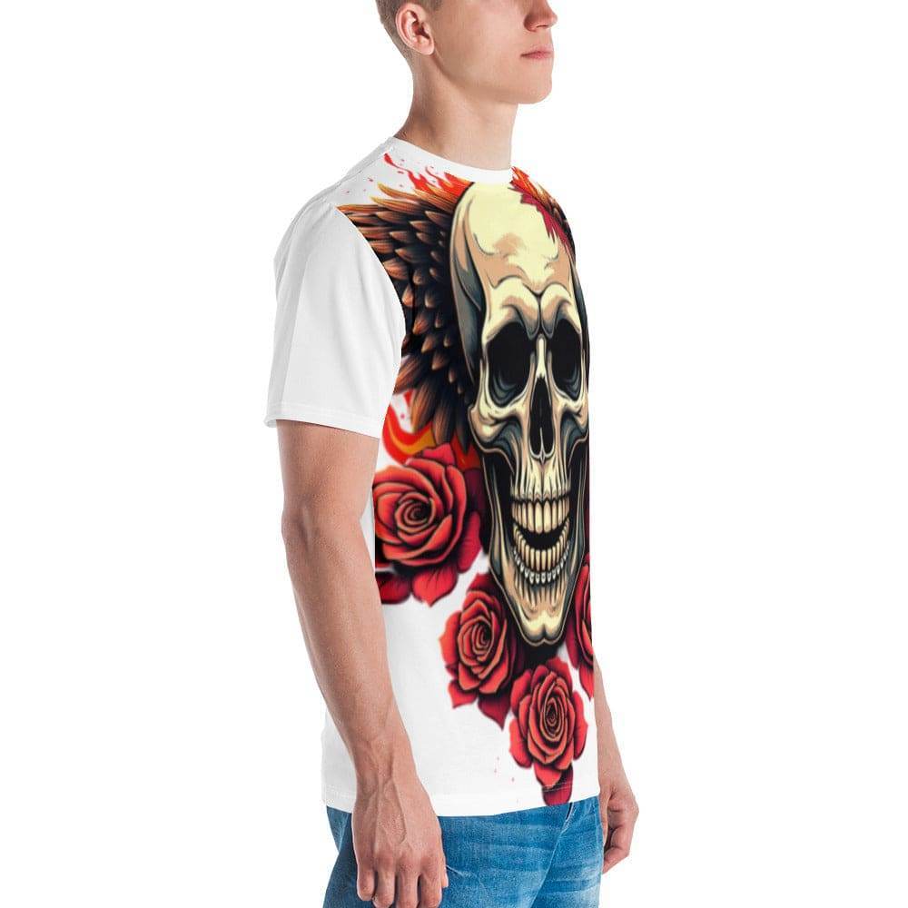 Camiseta para hombre calabera - Productos Web