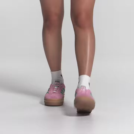 Gazelle Bold Shoes -Pink/Black