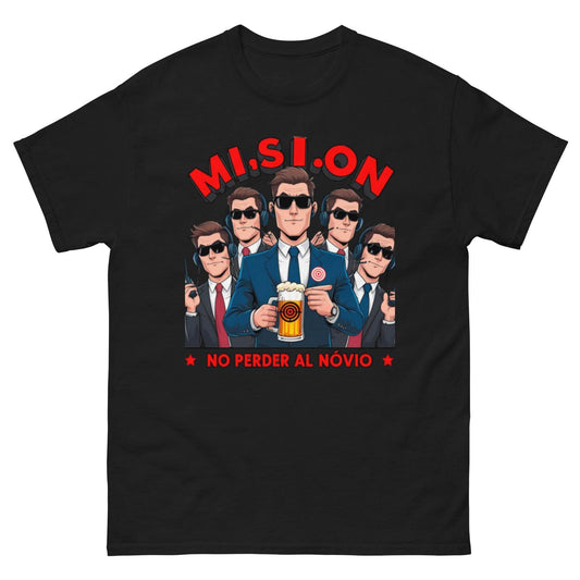 Camiseta operacion no perder al novio - Productos Web