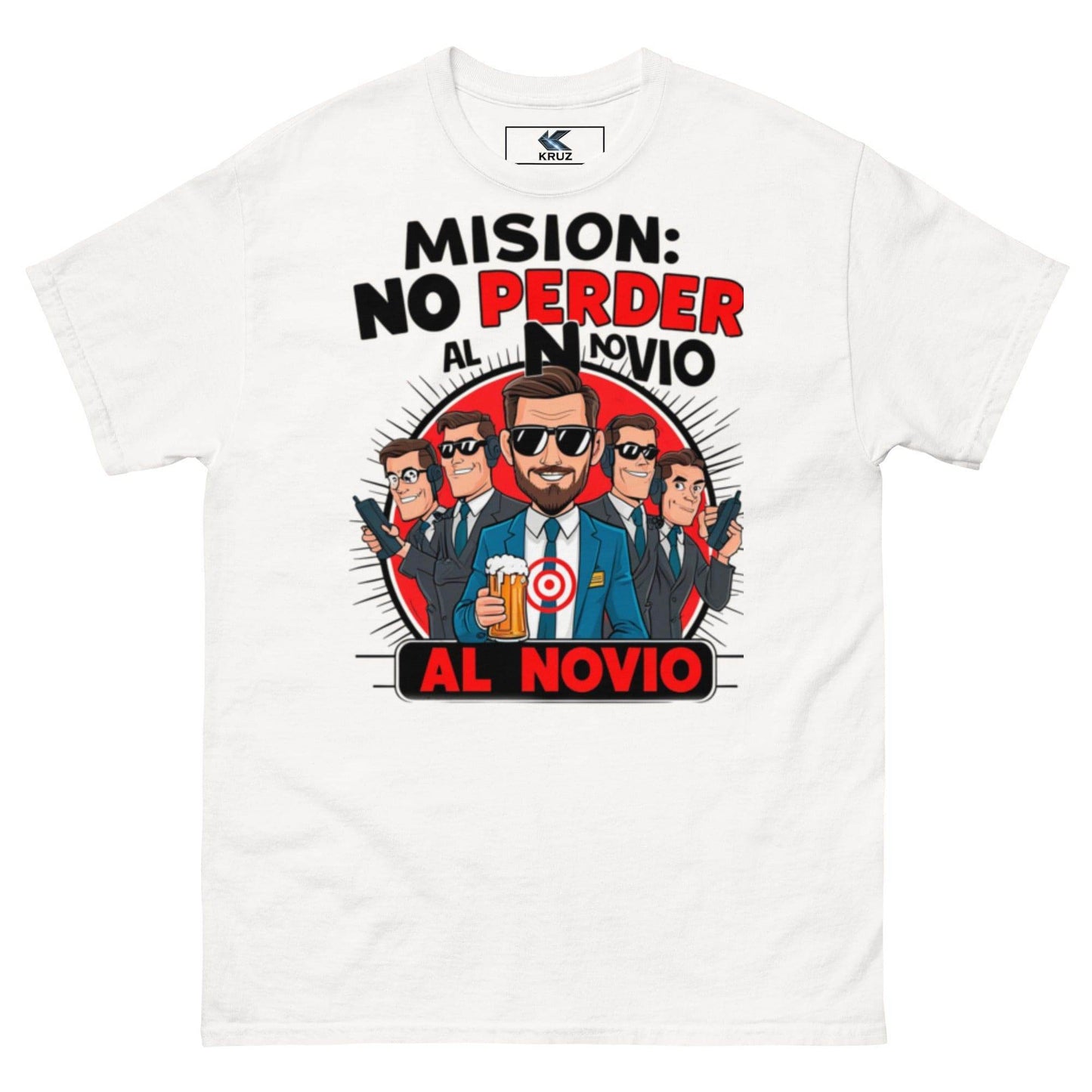 Camiseta operacion no perder al novio - Productos Web