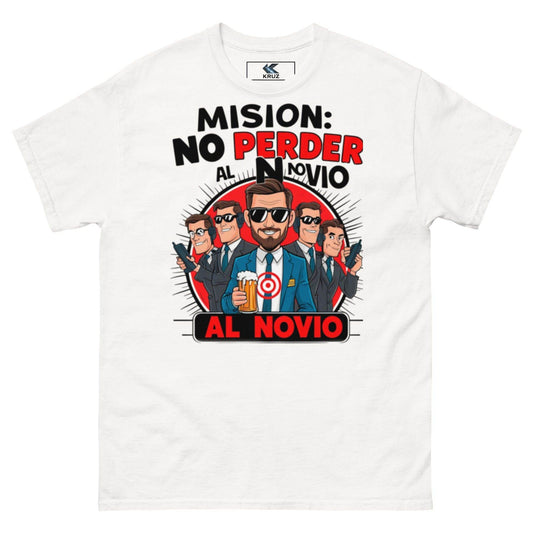 Camiseta operacion no perder al novio - Productos Web