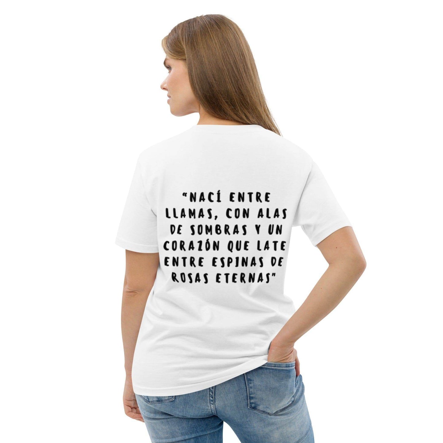 Camiseta de algodón orgánico unisex - Productos Web