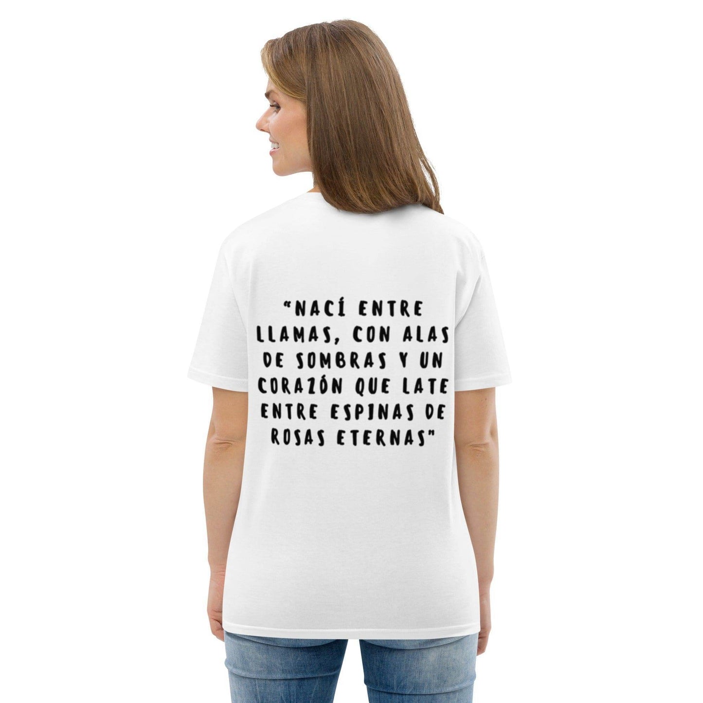Camiseta de algodón orgánico unisex - Productos Web