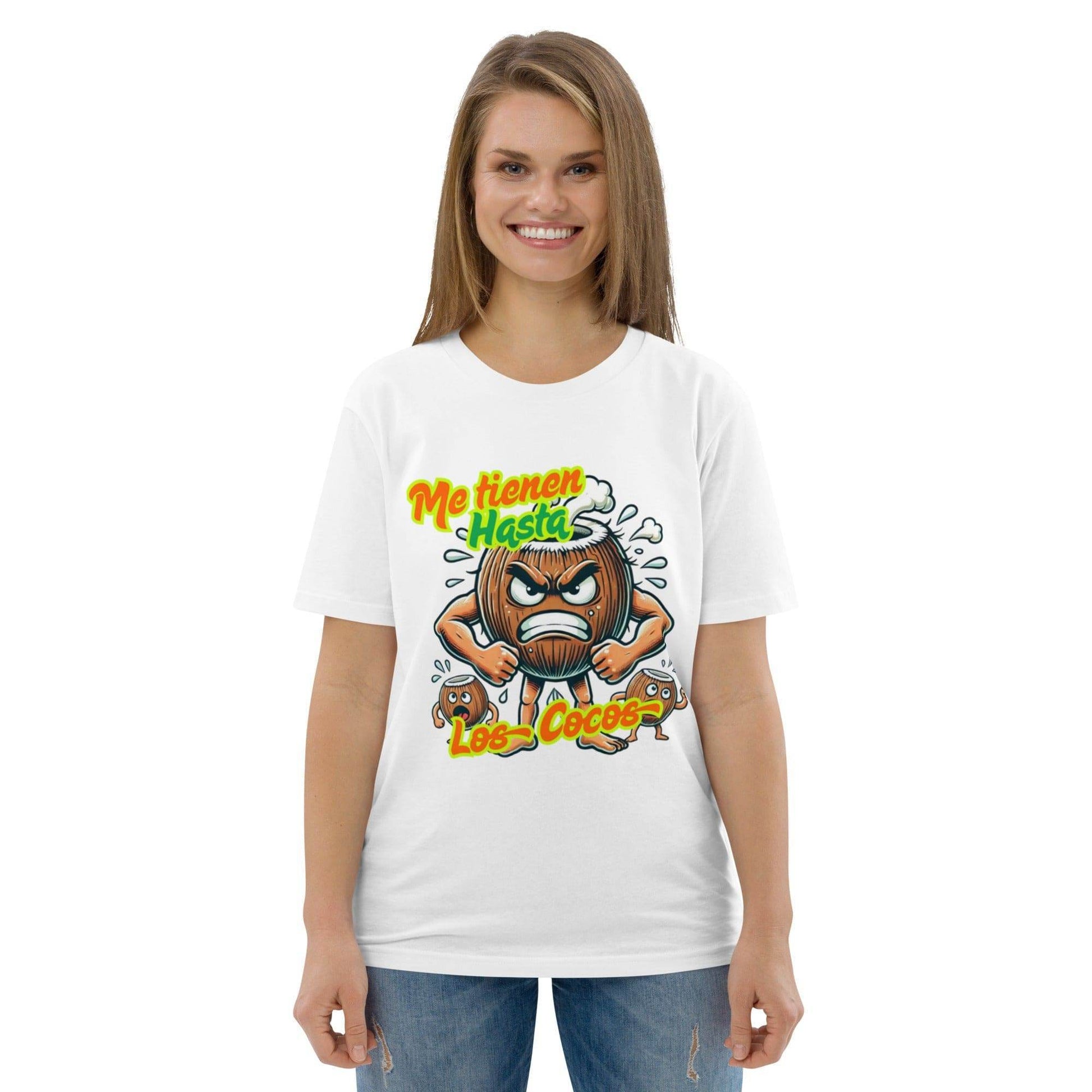 Camiseta me tienen hasta los cocos - Productos Web