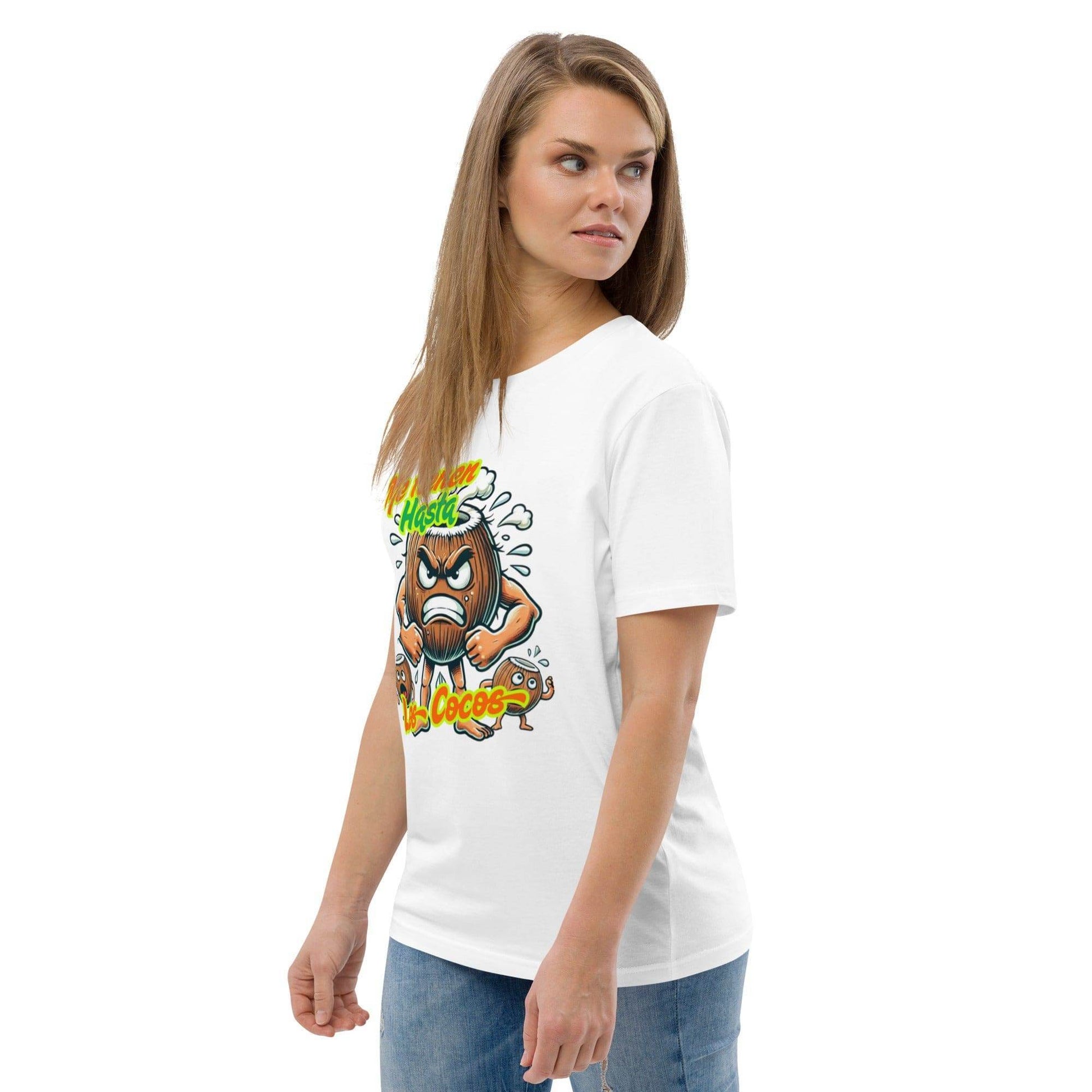 Camiseta me tienen hasta los cocos - Productos Web