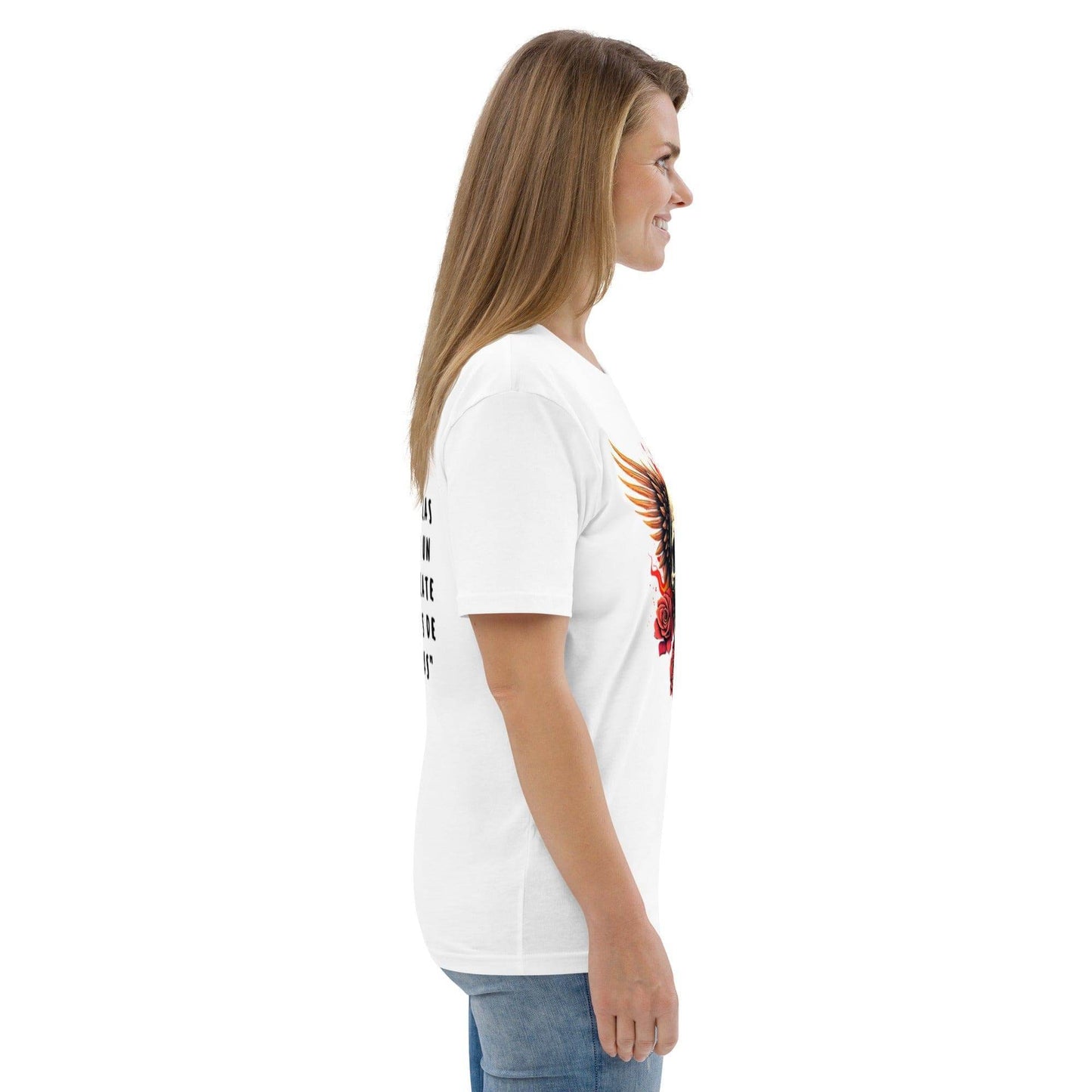 Camiseta de algodón orgánico unisex - Productos Web
