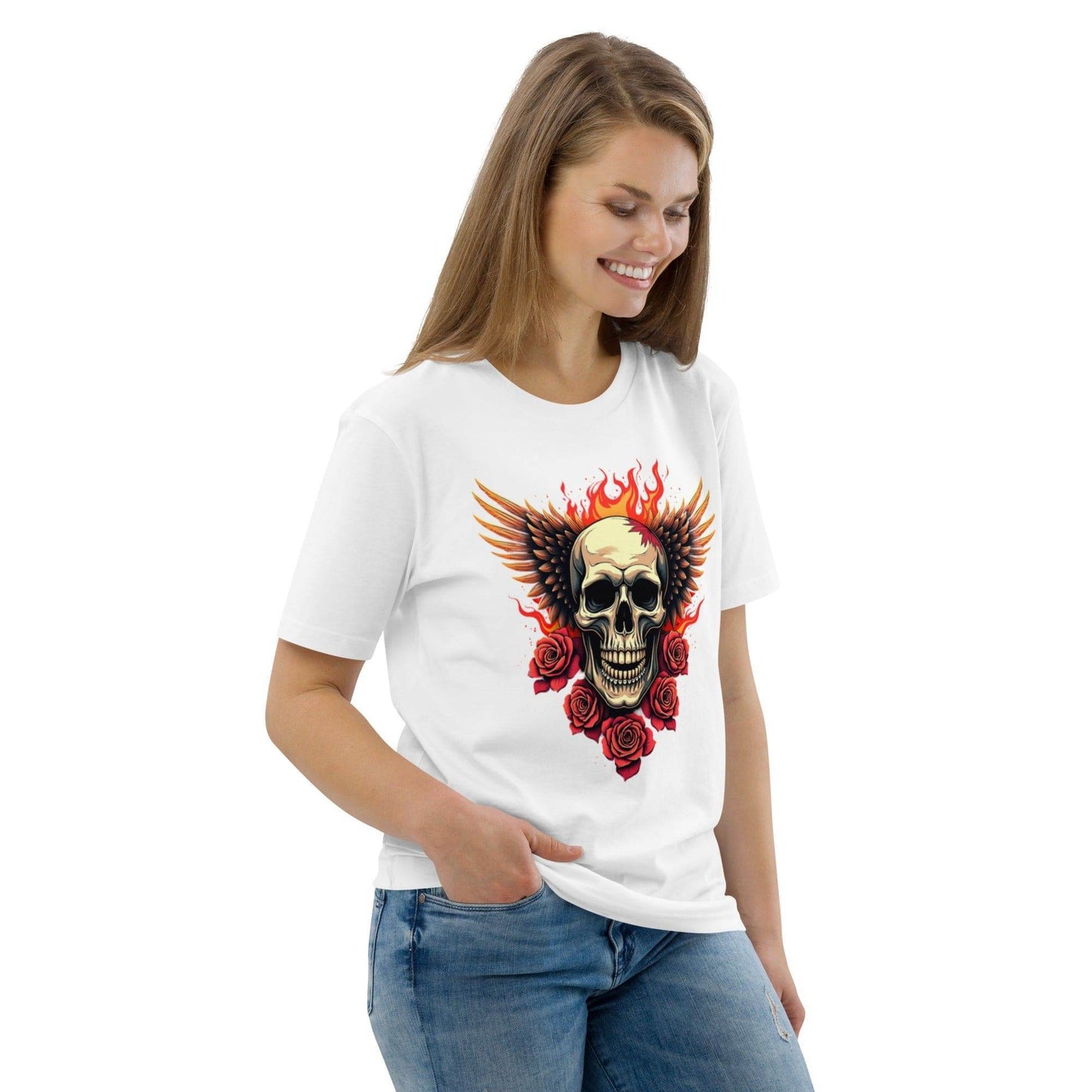 Camiseta de algodón orgánico unisex - Productos Web