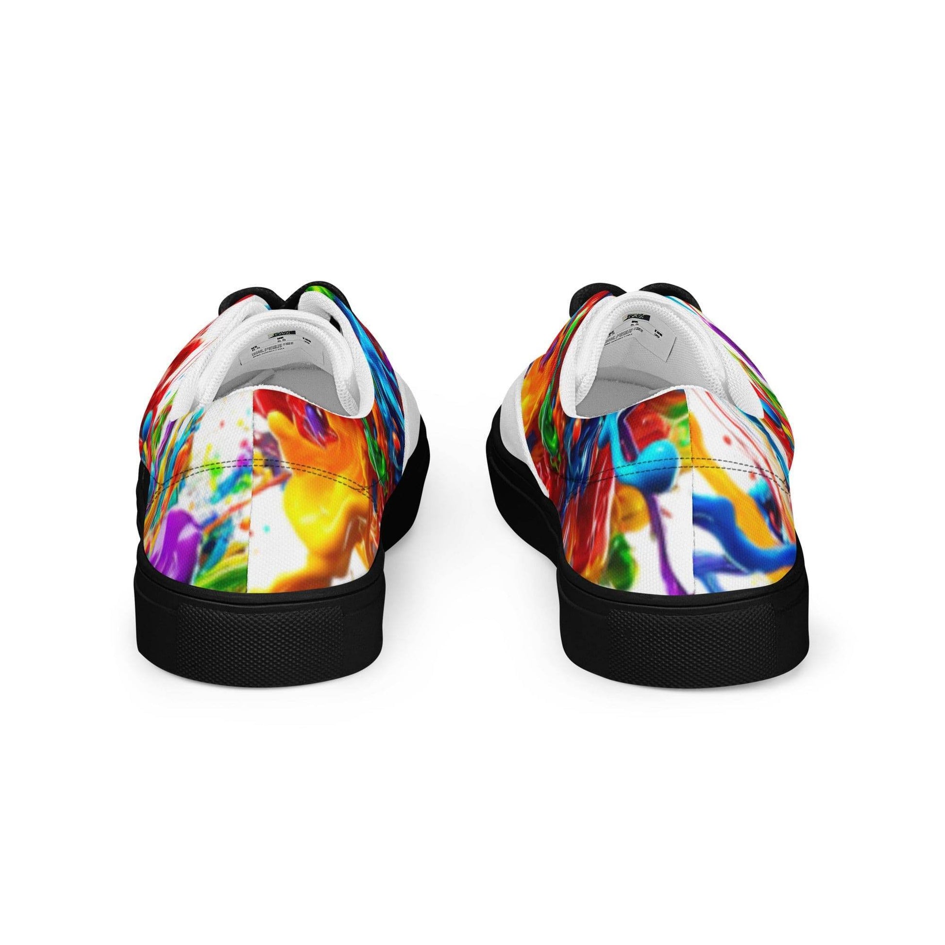 Zapatillas de lona con cordones para mujer - Productos Web