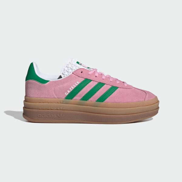 Gazelle Bold Shoes -Pink/Black