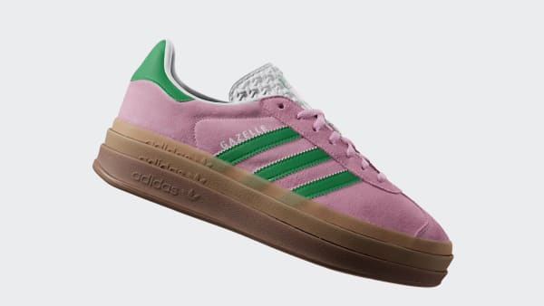 Gazelle Bold Shoes -Pink/Black