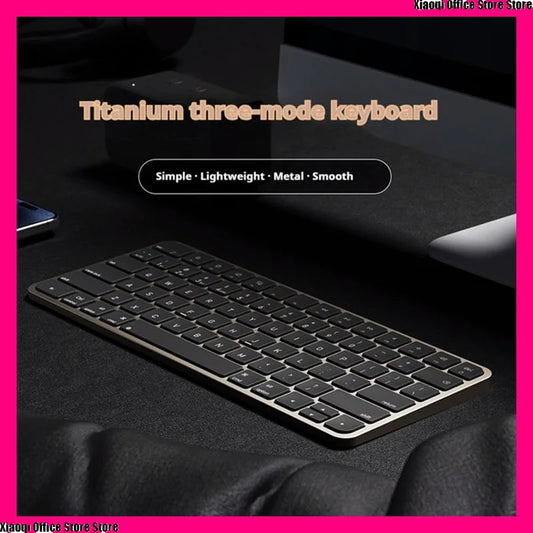 AULA Magic Wireless Thin Light Bluetooth Keyboard Mouse Kit Tablet Phone IPad Computer Adjustable Scissor Foot Architecture