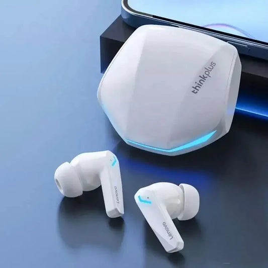 Lenovo GM2 Pro Wireless Headphones Earphones Bluetooth Touch Control Noise Reduction Stereo Earbuds Headsets for Xiaomi Iphone
