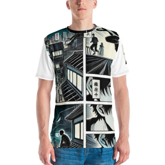 Camiseta de Hombre Suave y Cómoda de Poliéster - Estilo Clásico y Resistente al Lavado - Productos Web