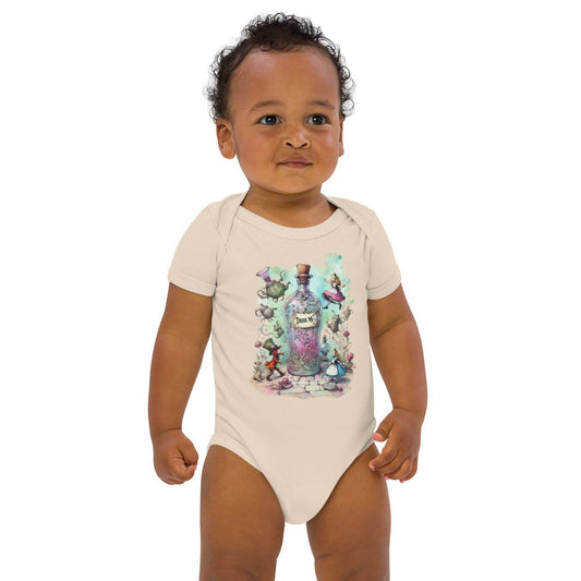 Body para bebé algodón orgánico - Productos Web