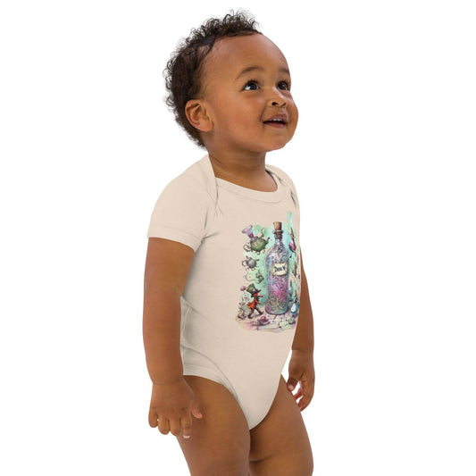 Body para bebé algodón orgánico - Productos Web