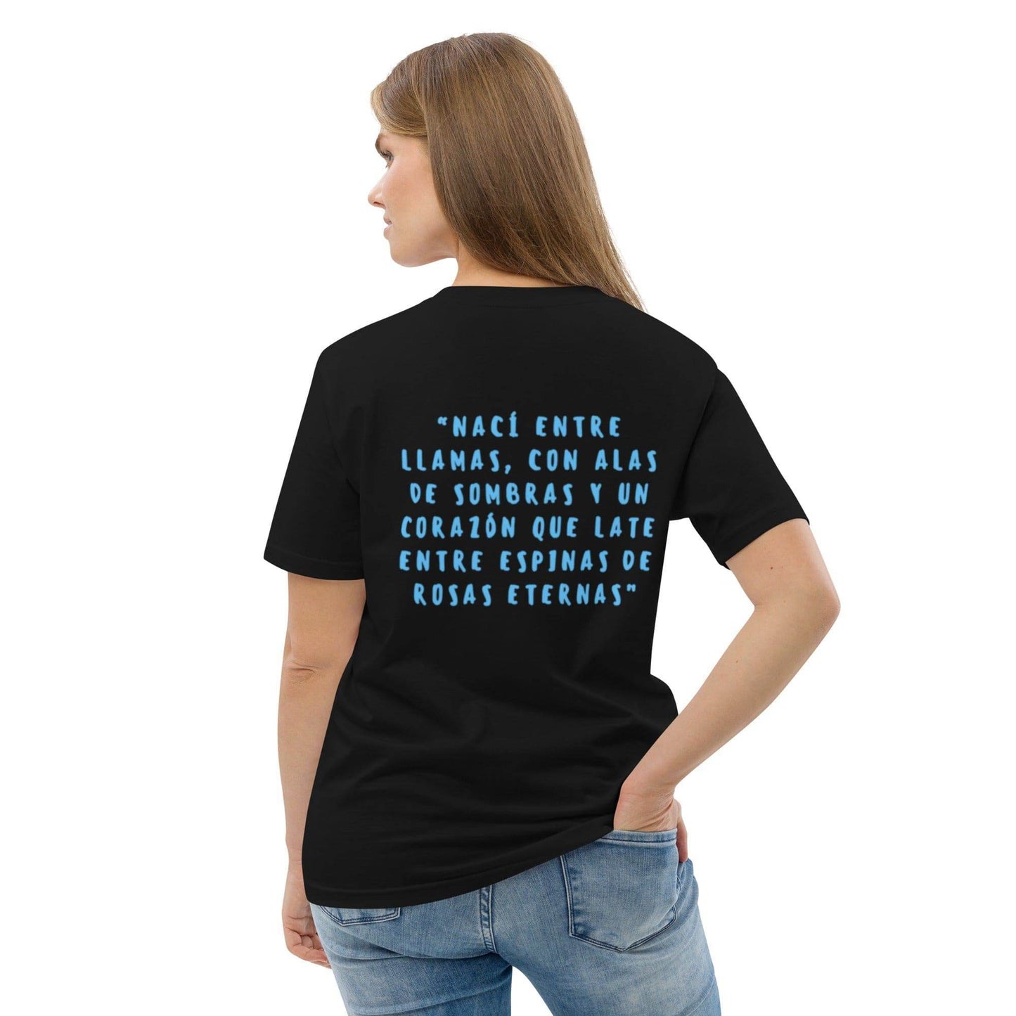 Camiseta de algodón orgánico unisex - Productos Web