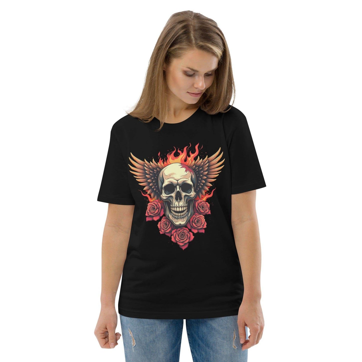Camiseta de algodón orgánico unisex - Productos Web
