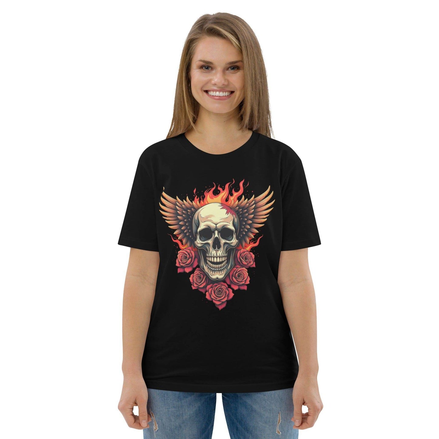 Camiseta de algodón orgánico unisex - Productos Web