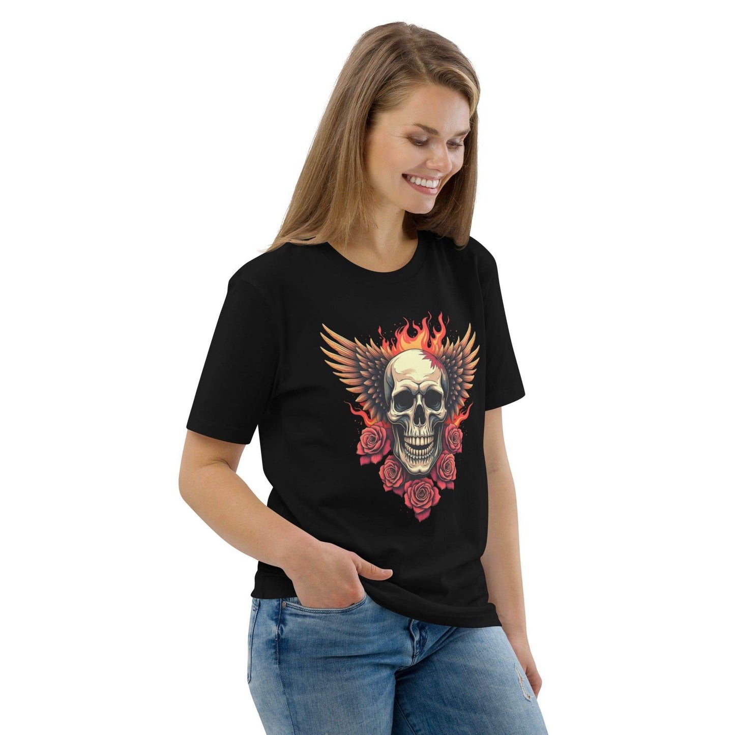 Camiseta de algodón orgánico unisex - Productos Web